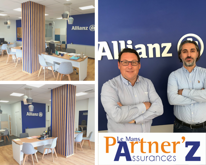 Agence Allianz Le Mans Avenue Bollée
