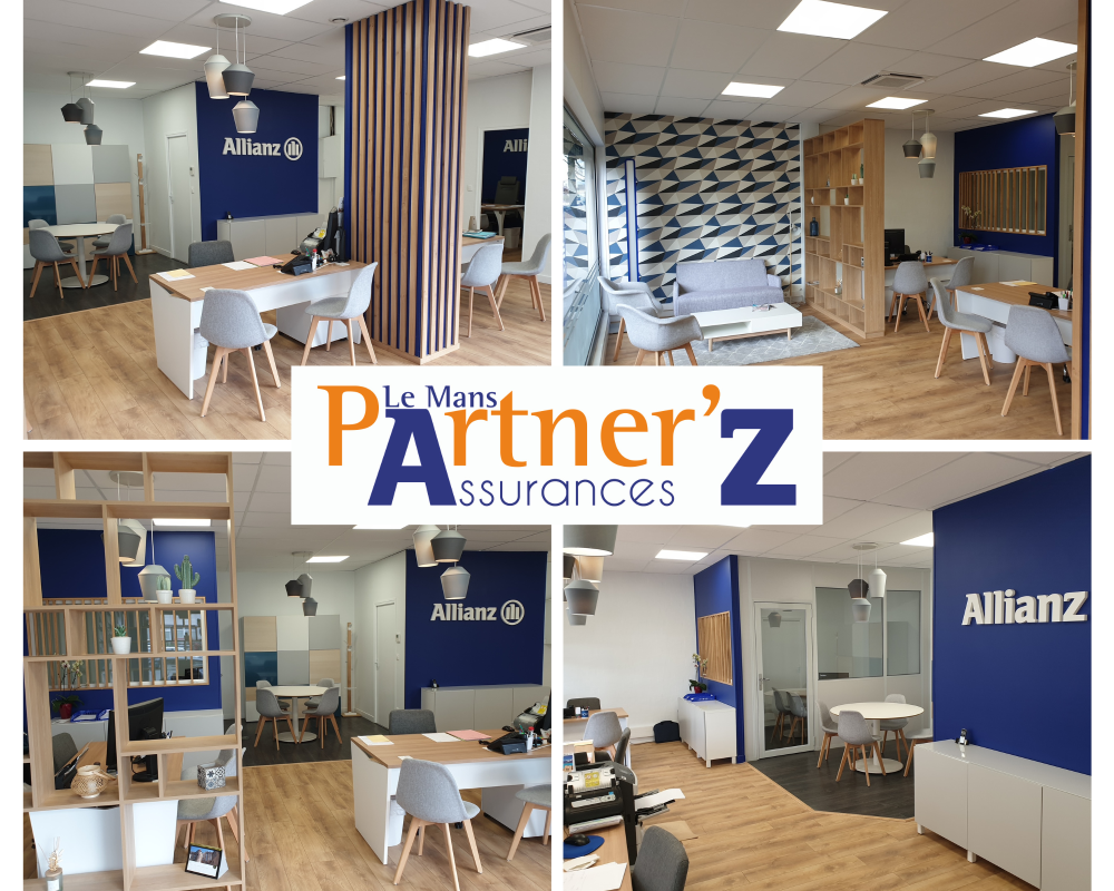 Photo Montage of the Insurance Agency