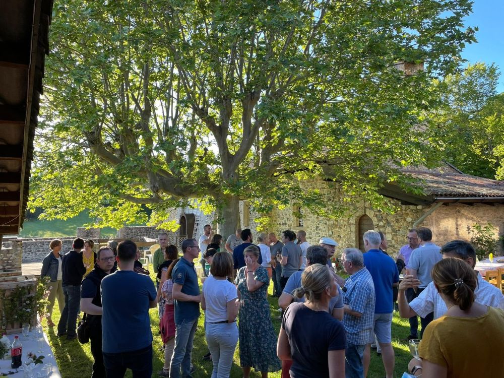 Accueil de groupe parmenie