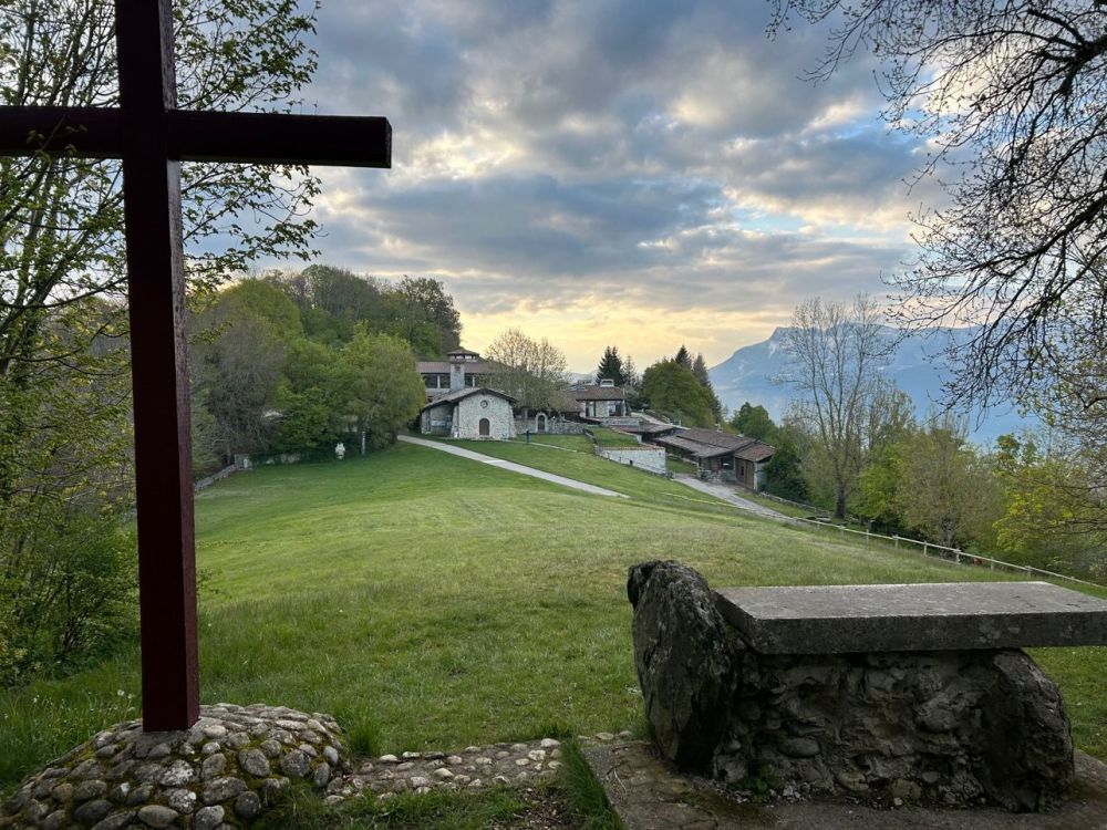 Chemin de randonnée d'accueil au centre Parménie