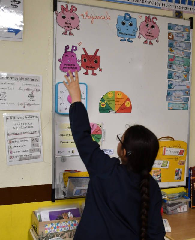 projet educatif etablissement catholique à Pantin