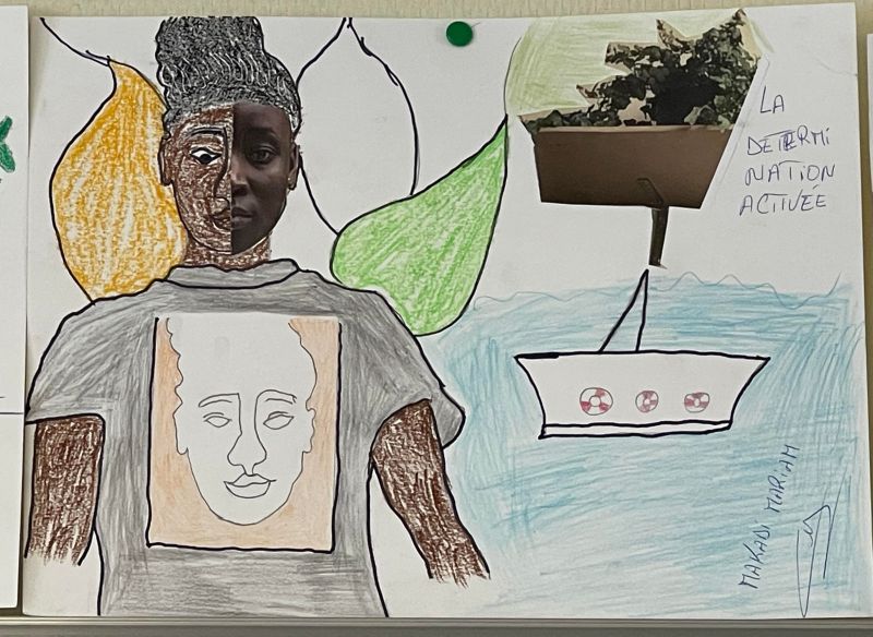 Classe UPE2A saint joseph la salle Pantin